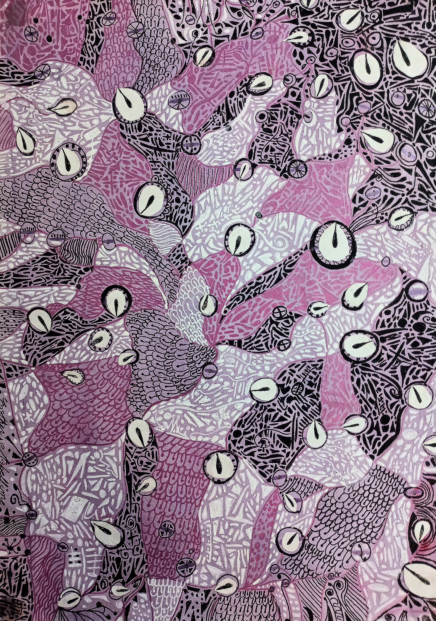 Feathers and scales
