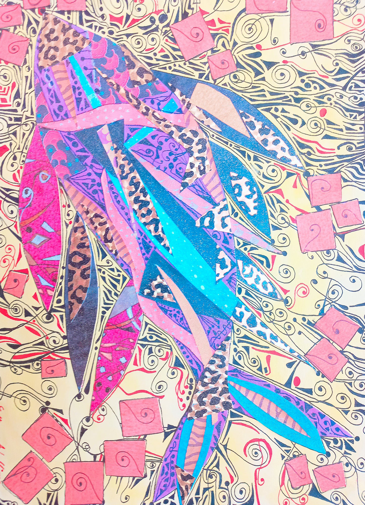 Baroque fish