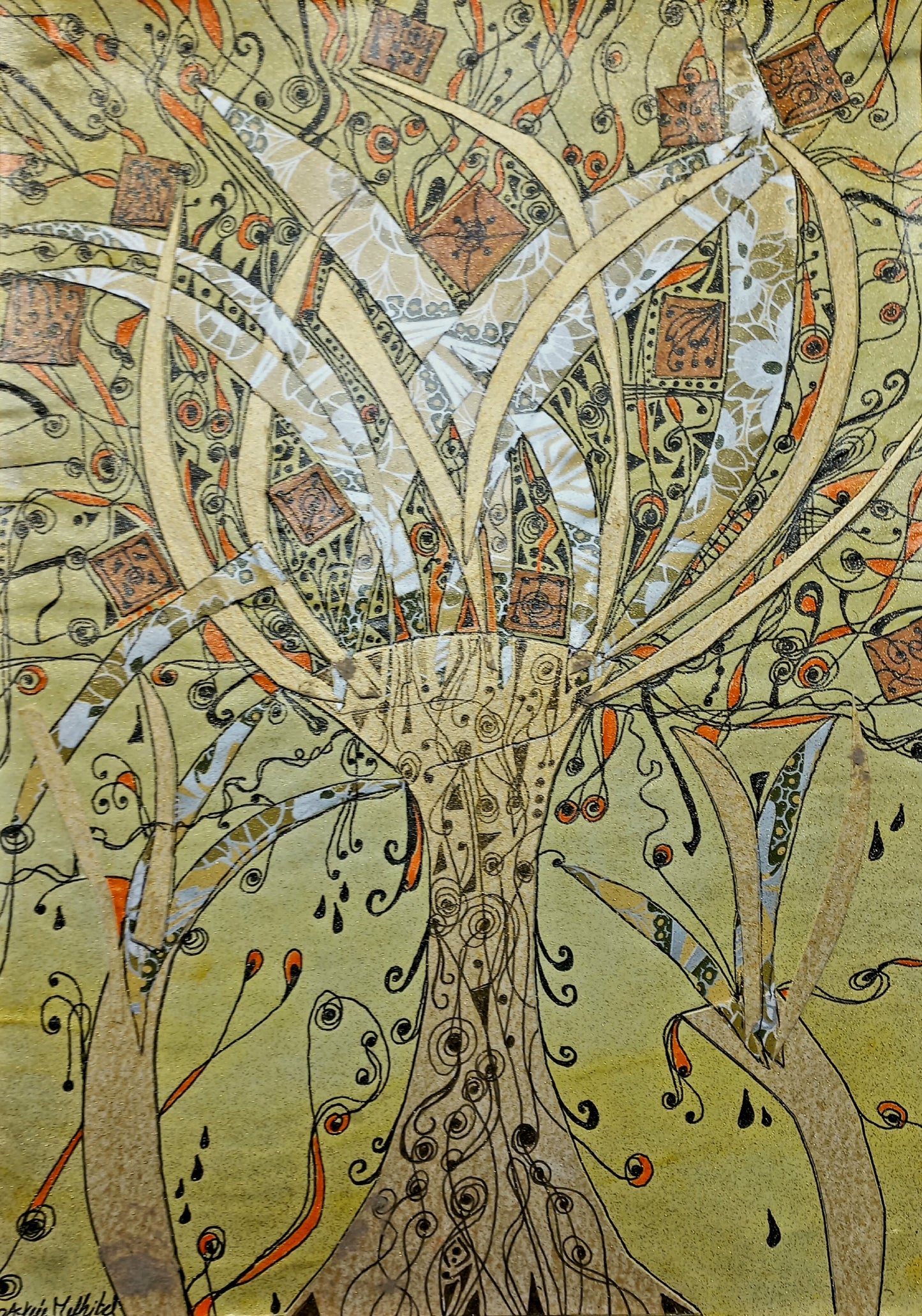 Armenian apple tree
