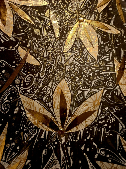 Golden Flowers