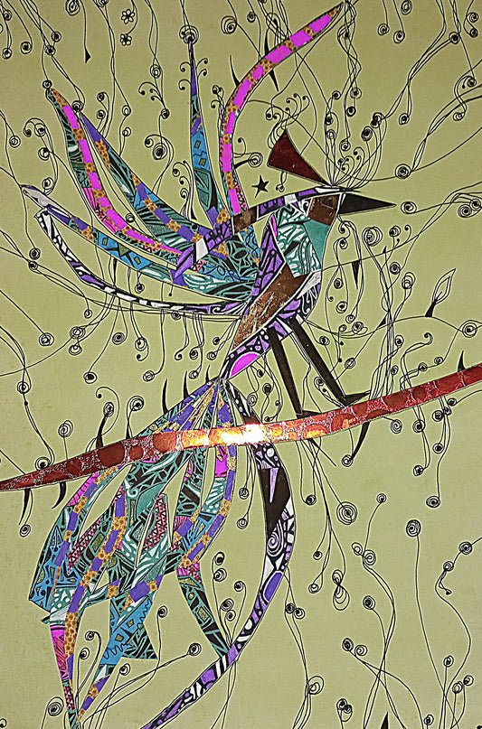 Green hummingbird