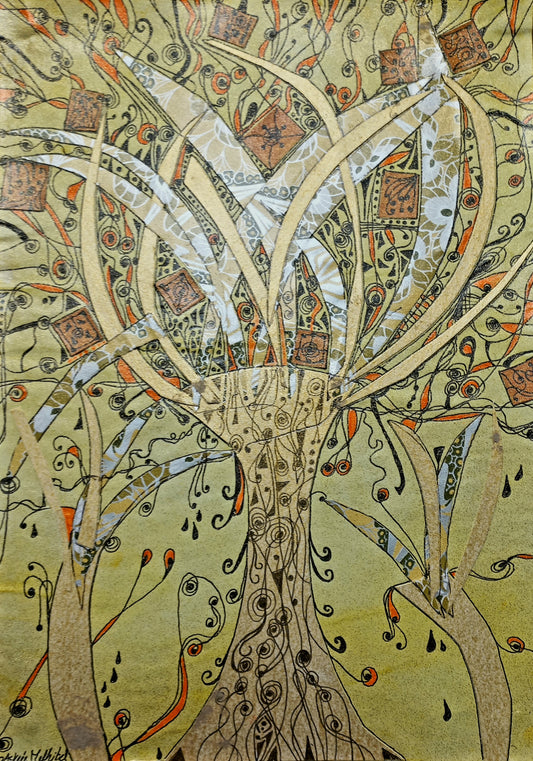 Armenian apple tree