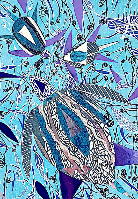 Blue turtles
